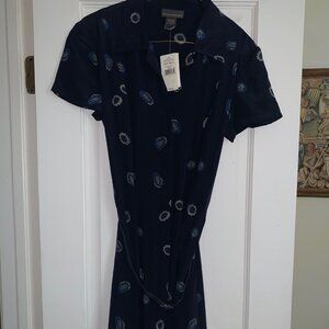 NWT - Banana Republic belted dress